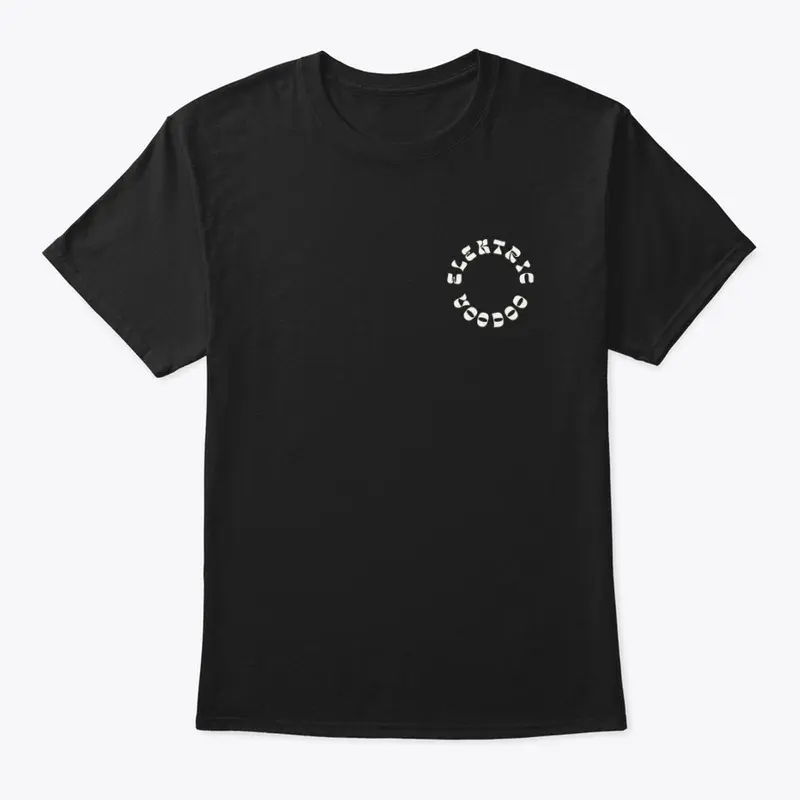 EV Black Telescope T Shirt Back Printed 