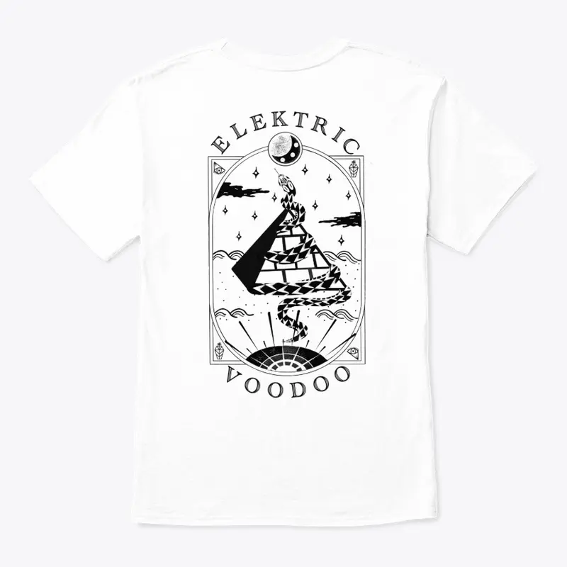 EV White Pyramid Tee