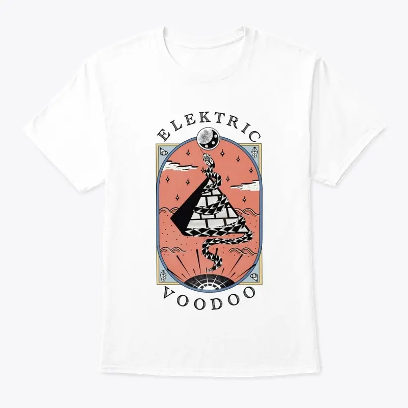 EV Color Front Printed Pyramid Tee