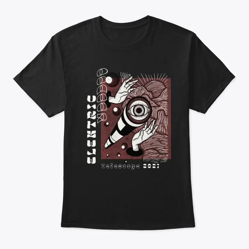 EV Black Telescope T Shirt