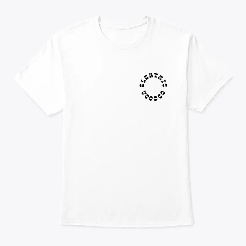 EV WHITE TELESCOPE T SHIRT BACK PRINTED